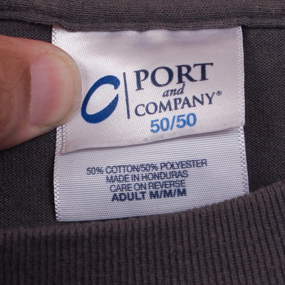 McDonalds Shirt Mens Medium Gray Employee Washington State Tee - Picture 3 of 5